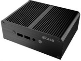 Akasa Newton AC: Kompaktes, passives NUC-Gehäuse erhältlich