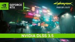 Nvidia DLSS 3.5, die neueste Version der KI-gestützten Upscaling-Technologie von Nvidia, wird am 21. September veröffentlicht und feiert seine Premiere in den Spielen Cyberpunk 2077.