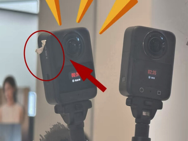 Osmo 360 II (links) und Osmo 360 (rechts)