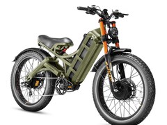 Romeo Pro II: E-Bike mit zwei Motoren (Bildquelle: Eahora)