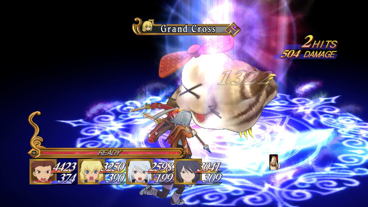 Ingame-Screenshot aus Tales of Vesperia