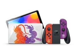 Die Nintendo Switch wird nun auch als schicke Special Edition zu Pokémon Karmesin und Purpur angeboten. (Bild: Nintendo)
