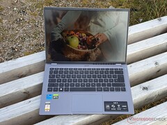 Acer Swift X 14 (2022) im Laptop-Test