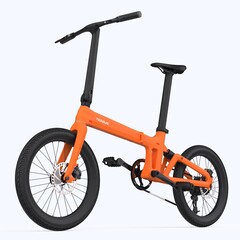 Swift: Neues E-Bike mit Klappmechanismus und Drehmomentsensor (Bildquelle: Tezeus)