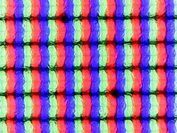 Subpixel-Anordnung