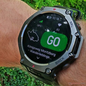 Zepp Health hat die Navigationsfunktionen verbessert