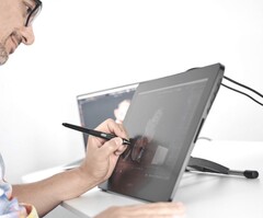 Wacom Cintiq Pro 16: Das Grafiktablett bietet eine besonders hohe Auflösung