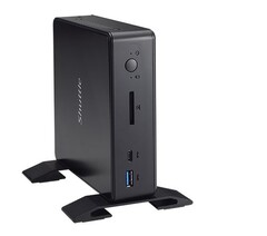 NC10U: Neuer Nano-PC von Shuttle kommt mit Whiskey Lake-Prozessor