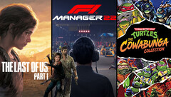 Spielecharts: The Last of Us Part I, F1 Manager 2022 und Teenage Mutant Ninja Turtles stürmen die Top-3-Charts.