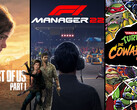 Spielecharts: The Last of Us Part I, F1 Manager 2022 und Teenage Mutant Ninja Turtles stürmen die Top-3-Charts.