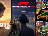 Spielecharts: The Last of Us Part I, F1 Manager 2022 und Teenage Mutant Ninja Turtles stürmen die Top-3-Charts.