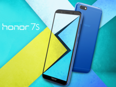 Honor 7S: Einsteiger-Smartphone mit FullView-Display für 120 Euro verfügbar.