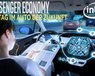 Autosalon Genf: Autonomes Fahren, Infotainment und Passenger Economy.