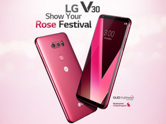 Gewinnspiel zum Launch: Preise für das LG V30 Raspberry Rose abstauben.