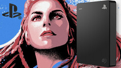 Viel externer Speicherplatz für PS5 und PS4: Seagate Game Drives mit 2 und 4 TByte sowie Horizon Forbidden West Limited Edition.