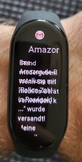 Nachrichten werden nicht immer optimiert angezeigt