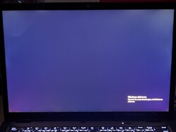 Backlight-Bleeding (hier verstärkt dargestellt)