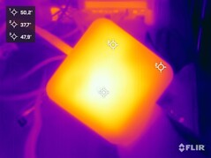 Netzteil beim Stresstest