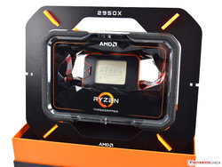 der AMD Ryzen Threadripper 2950X, zur Verfügung gestellt von AMD