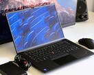 Lenovo ThinkPad P14s Gen 5 - im Bild das äußerlich baugleiche Intel-Schwestermodell. (Bild: Andreas Osthoff)