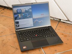 Ryzen AI 7, 32 GB RAM, 1-TB-SSD: Lenovo ThinkPad T14 Gen 6. (Bild: Benjamin Herzig)