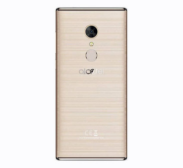 Das Alctatel 5 gibt es in den Farben Gold und Schwarz