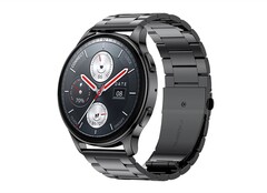 Die Amazfit Pop 3R Smartwatch setzt auf ein rundes Metallgehäuse. (Bild: Amazfit)