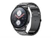 Die Amazfit Pop 3R Smartwatch setzt auf ein rundes Metallgehäuse. (Bild: Amazfit)
