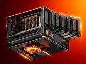 Das neueste NAS von Aoostar fasst sechs Festplatten und fünf SSDs.