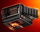 Das neueste NAS von Aoostar fasst sechs Festplatten und fünf SSDs.