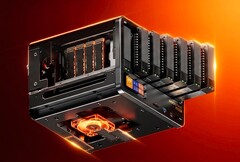 Das neueste NAS von Aoostar fasst sechs Festplatten und fünf SSDs.