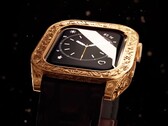 Caviar hüllt die Apple Watch Series 7 in 18-karätiges Gold. (Bild: Caviar)