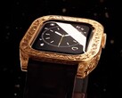 Caviar hüllt die Apple Watch Series 7 in 18-karätiges Gold. (Bild: Caviar)