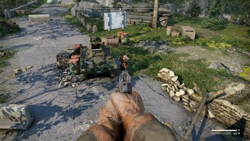 Im Bild: Ein Gameplay-Screenshot aus Atomfall.