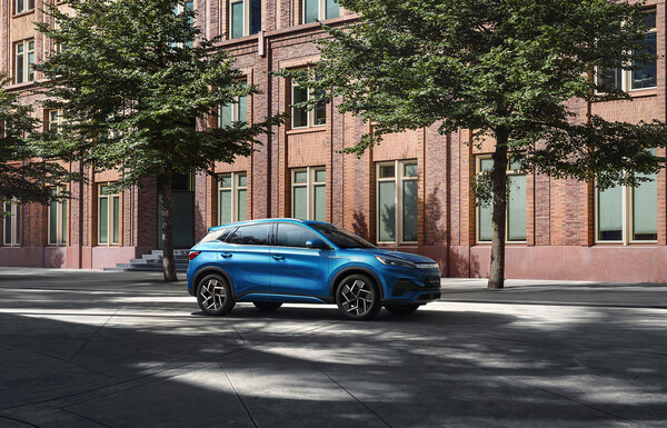 Der BYD Atto 3 ist ein top ausgestatteter kompakter Elektro-SUV. Im Euro NCAP-Crashtest erhielt der Atto 3 die Bestnote von 5 Sternen.