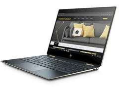 HP Spectre x360 13 im Test: Edles Convertible wird vom Display im Stich gelassen