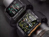 Die C20 Pro ist eine neue Smartwatch mit robustem Design. (Bild: AliExpress)