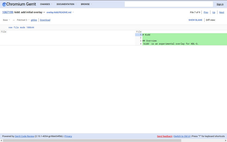 Kidd: Im Code von Chrome OS steckt möglicherweise die Basis für Gaming-Chromebook.