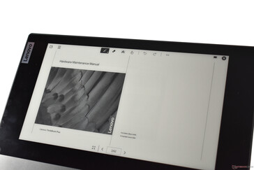 ThinkBook Plus E-Ink: Lese-Modus