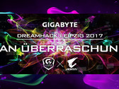 DreamHack Leipzig 2017: Gigabyte überrascht Fans auf der LAN-Party