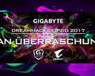 DreamHack Leipzig 2017: Gigabyte überrascht Fans auf der LAN-Party