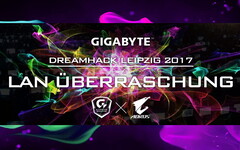 DreamHack Leipzig 2017: Gigabyte überrascht Fans auf der LAN-Party