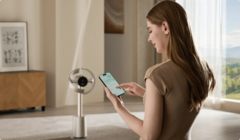 Neu von Dreame: Flügelloser Ventilator MF10.