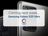 Samsung DXOMark testet Galaxy S20 Ultra, Ergebnis folgt nächste Woche - gibt das Huawei P40 Pro seinen Thron ab?