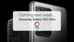Samsung DXOMark testet Galaxy S20 Ultra, Ergebnis folgt nächste Woche - gibt das Huawei P40 Pro seinen Thron ab?