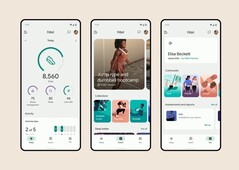Google hat eine brandneue Fitbit-App mit frischem Design enthüllt. (Bild: Google)
