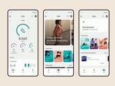 Google hat eine brandneue Fitbit-App mit frischem Design enthüllt. (Bild: Google)