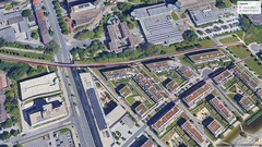GNSS-Testfahrt: Wendepunkt