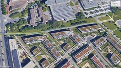 GNSS-Testfahrt: Wendepunkt