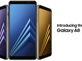 Samsung: Galaxy A8 und Galaxy A8 Plus (2018) offiziell angekündigt